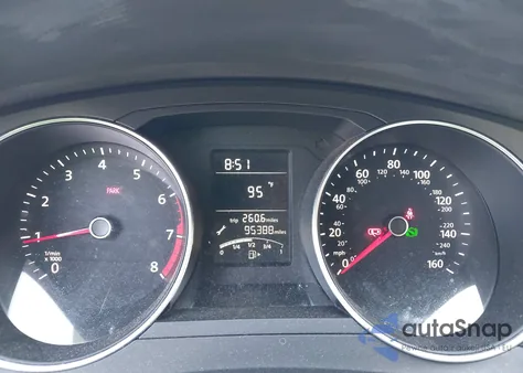 2017 Volkswagen Jetta 1.4T S z USA, uszkodzony, nr VIN 3VW2B7AJ8HM398910